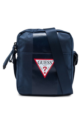 guess sling bag orange