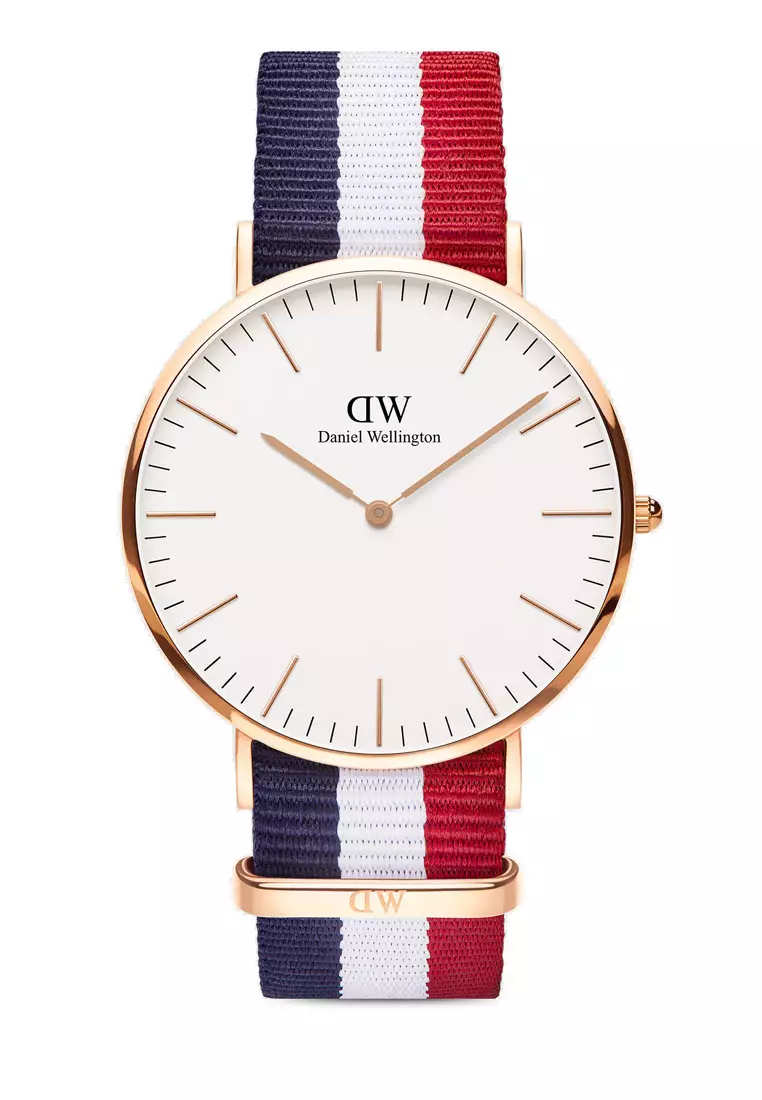 Daniel wellington white 2025 watch strap