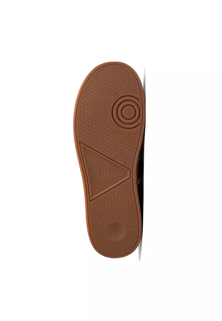 Heritage Court Iii T-Toe Sneaker-Black/ White (125300)