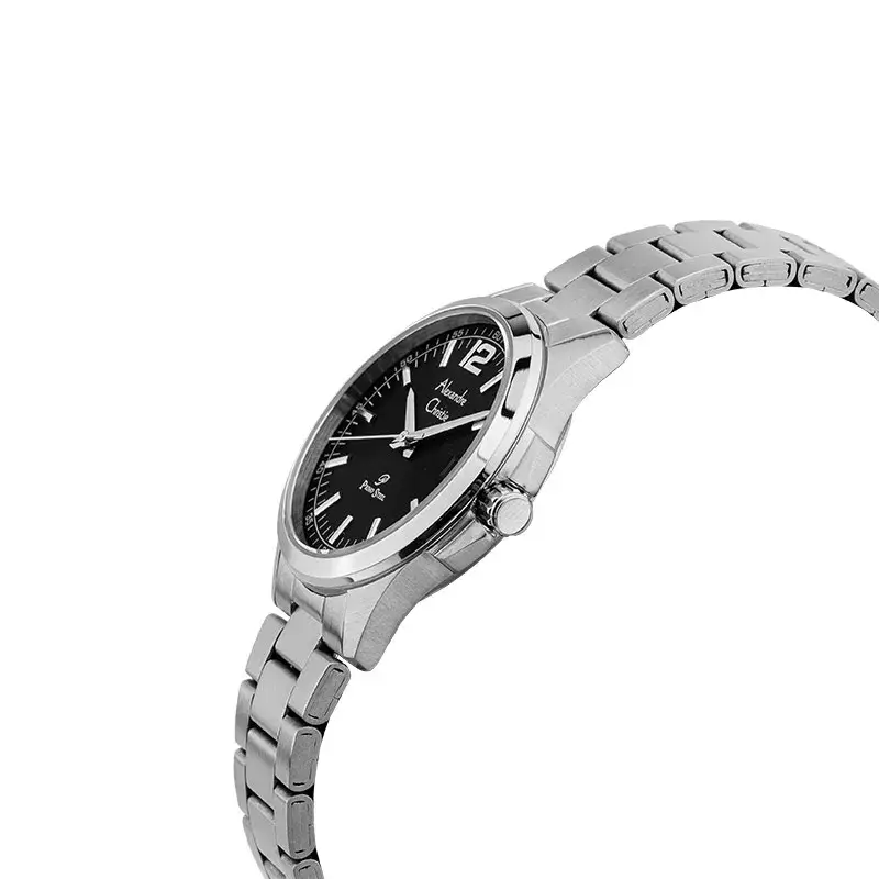 Jam Tangan Wanita Alexandre Christie Primo Steel AC 1031 LD BSSBA Women Stainless Steel