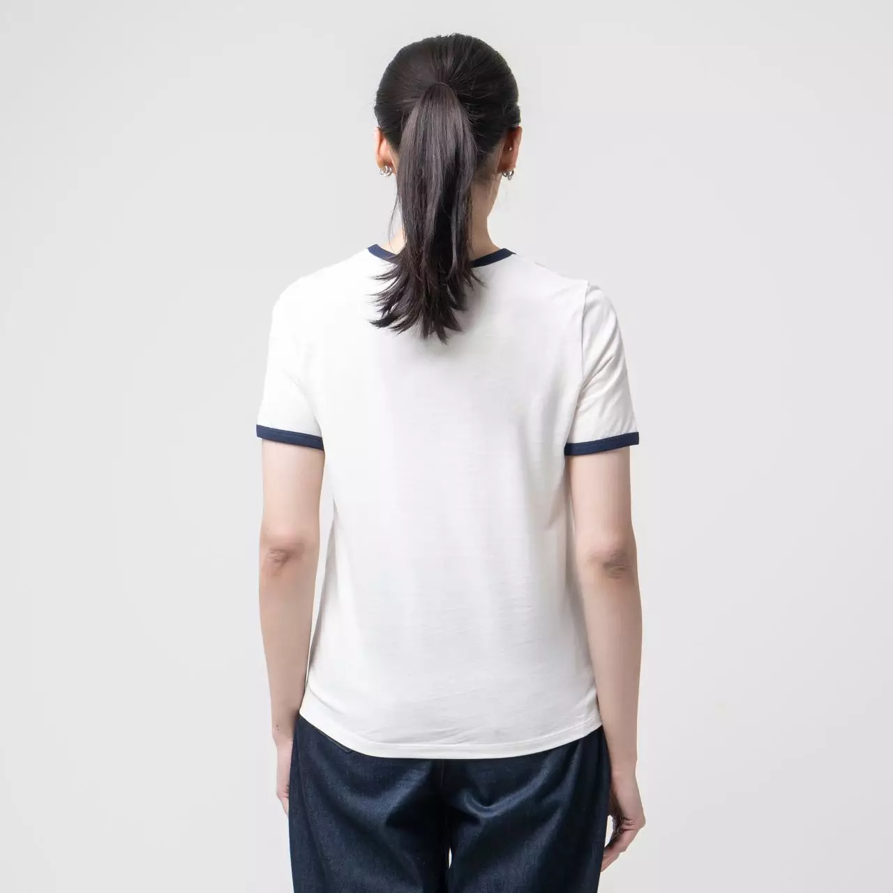 Jual Celine Celine Paris 70's T-Shirt Off White/Navy Original 2023 ...