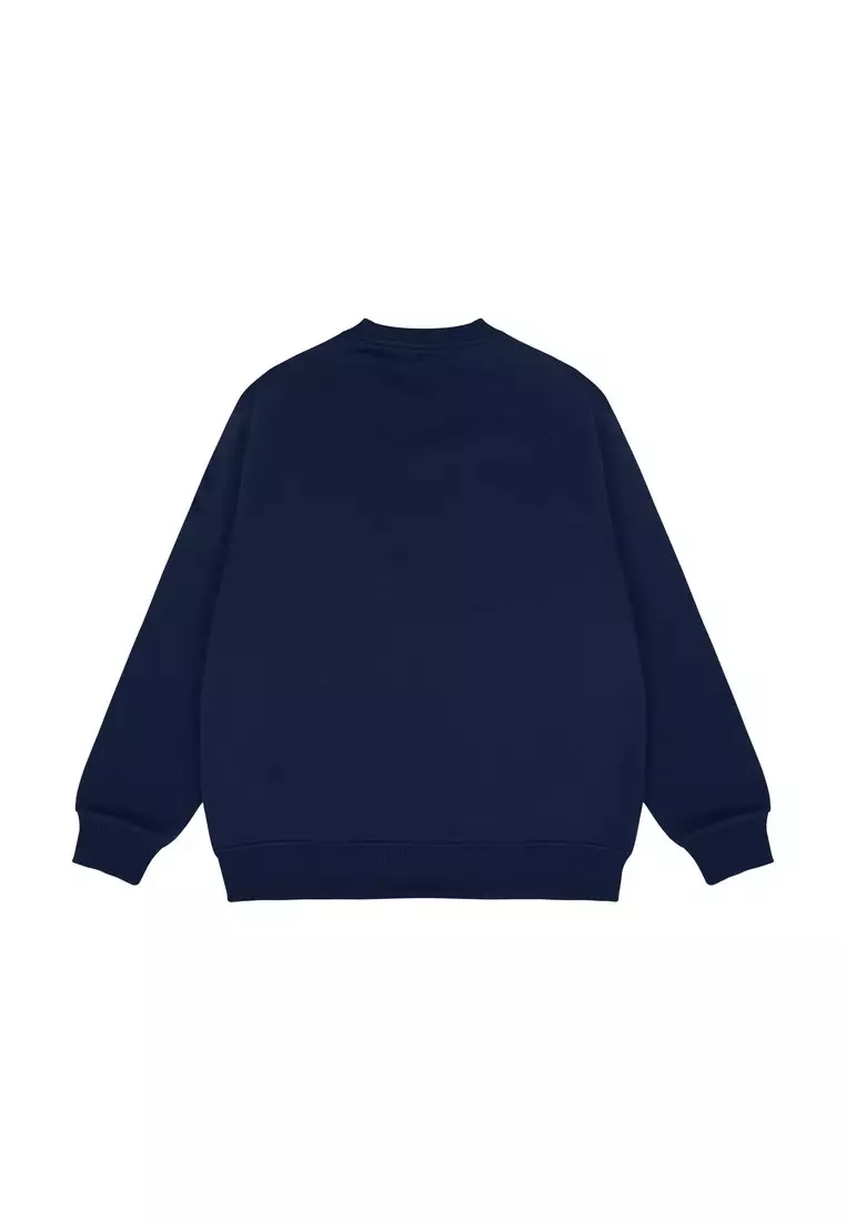 3Second x Dagelan Jacket Crewneck Sweatshirt Regular Fit Fleece Darius OL-010725
