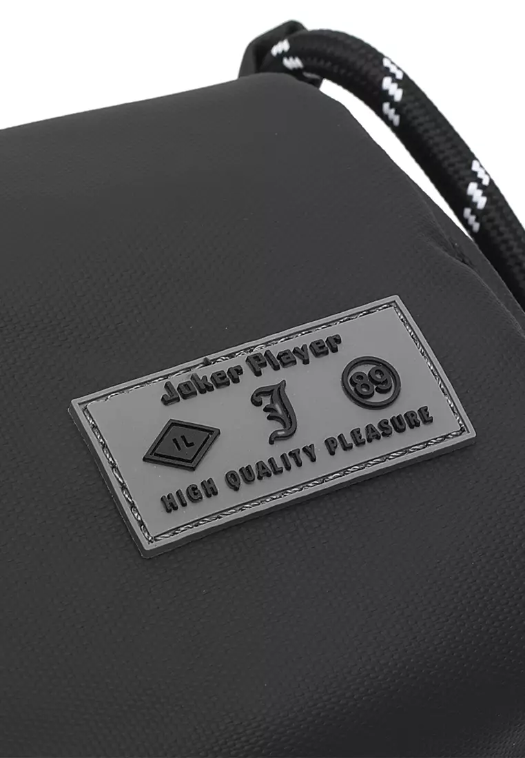 Men's Sling Bag / Crossbody Bag (斜孭袋) - 黑色
