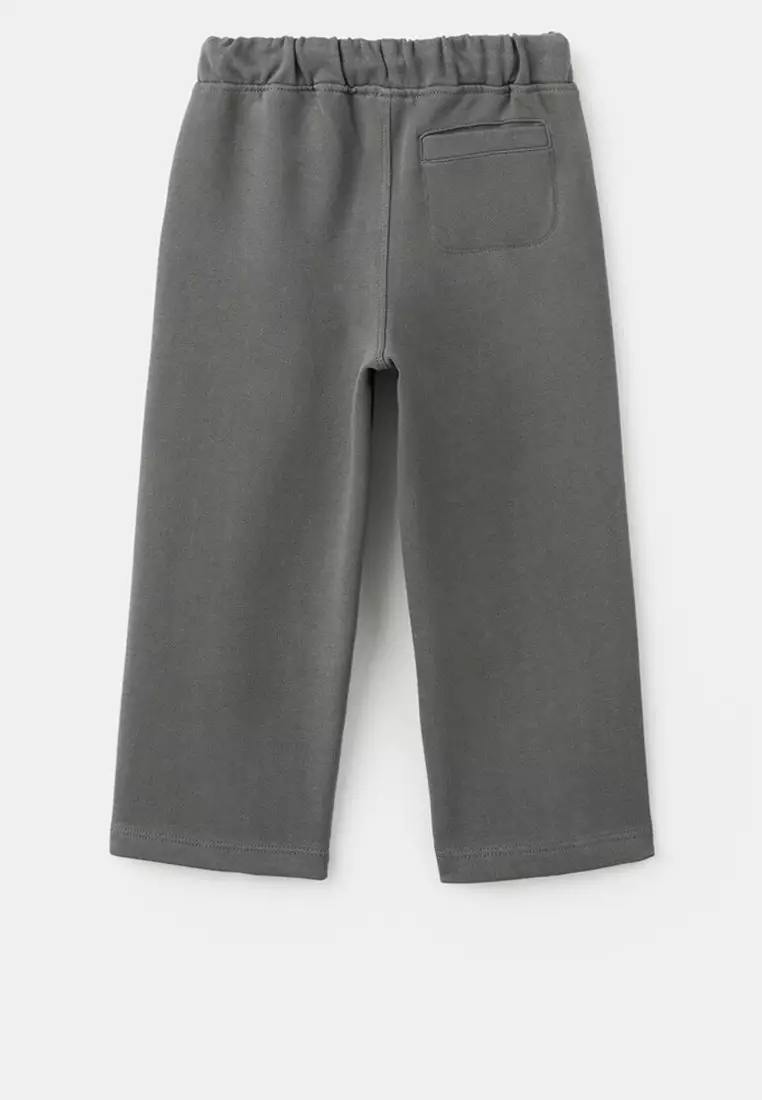 Jogger Trousers With Stitch Detail