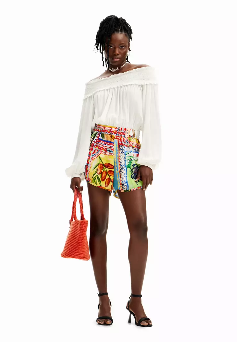 Stella Jean tutti frutti romper 