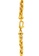 TOMEI TOMEI Twisted Knot Bracelet, Yellow Gold 916 C2230AC84D58CEGS_3