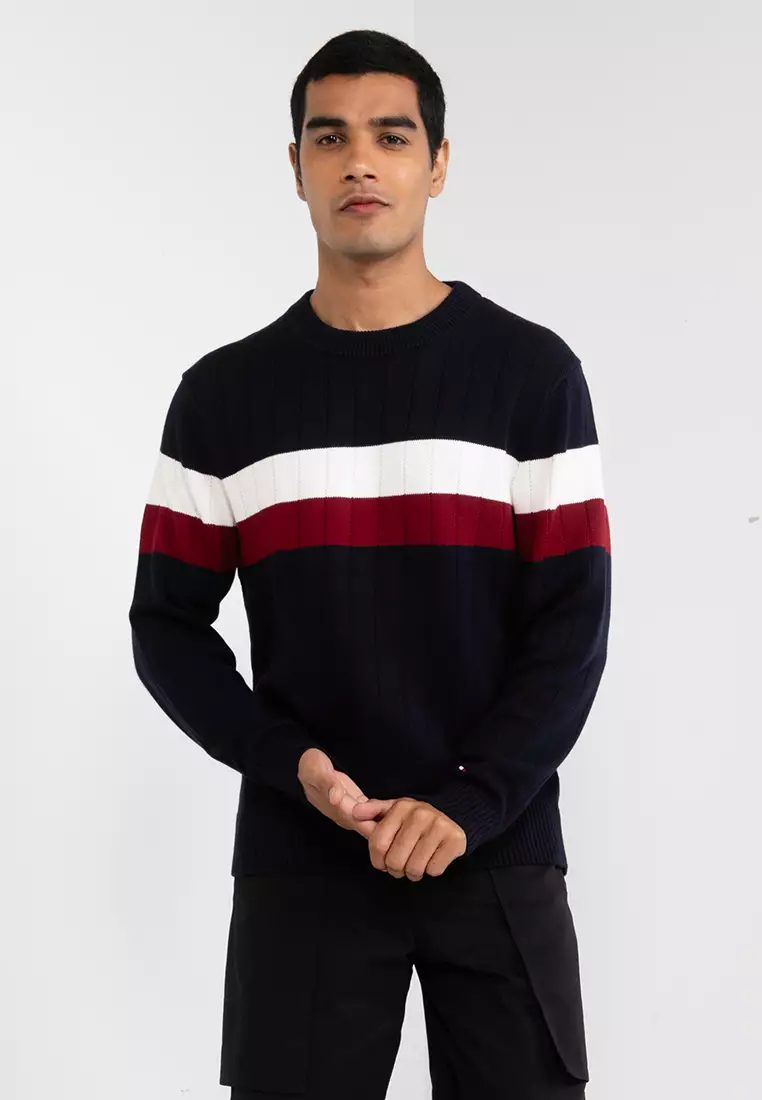 Tommy hilfiger cable sales