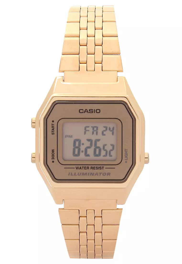Buy Casio Digital Watch LA680WGA-9DF 2024 Online | ZALORA Philippines