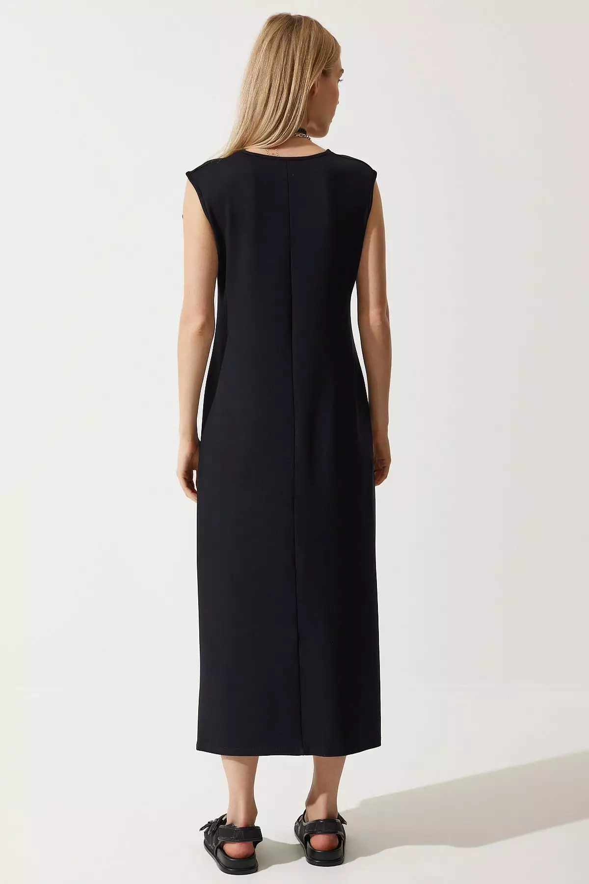 Lycra Summer Knitted Dress