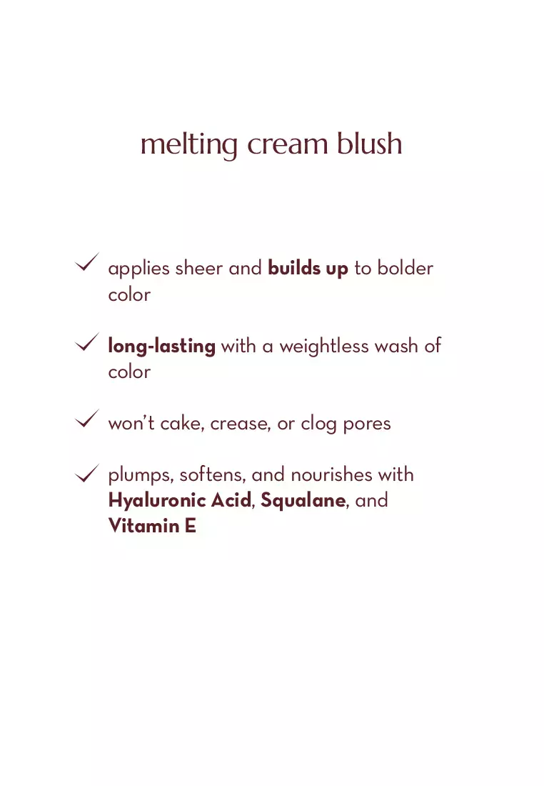 Second Skin Melting Cream Blush in Mulberry Bliss