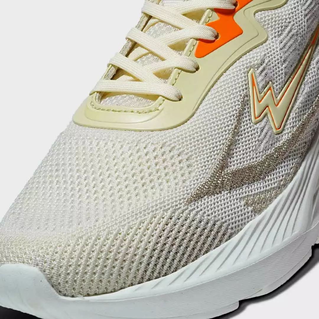 Eagle Sepatu Sneakers Lifestyle Solace - KREM/PUTIH