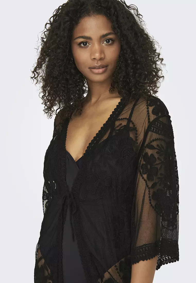 Carla Beach Kimono Cardigan