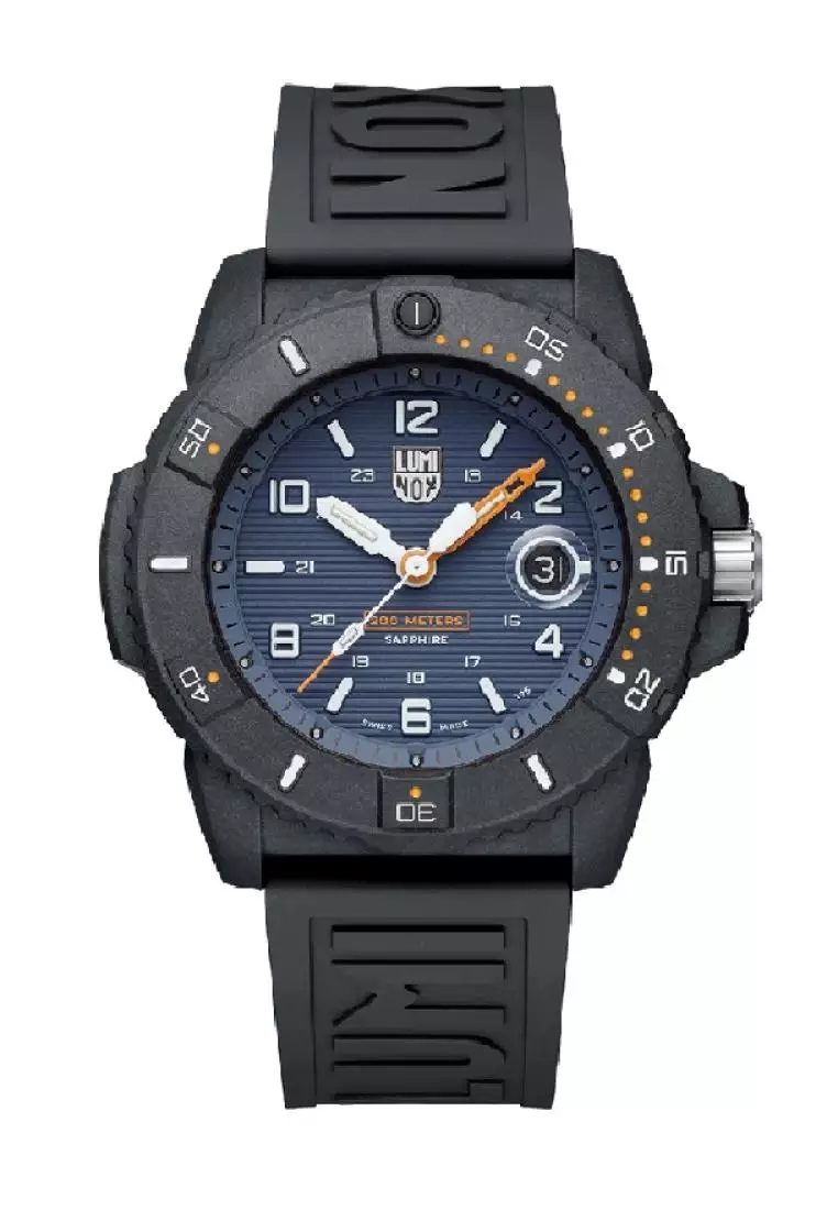 Buy Luminox Luminox Navy SEAL Foundation Series - 3602.NSF Black Rubber ...