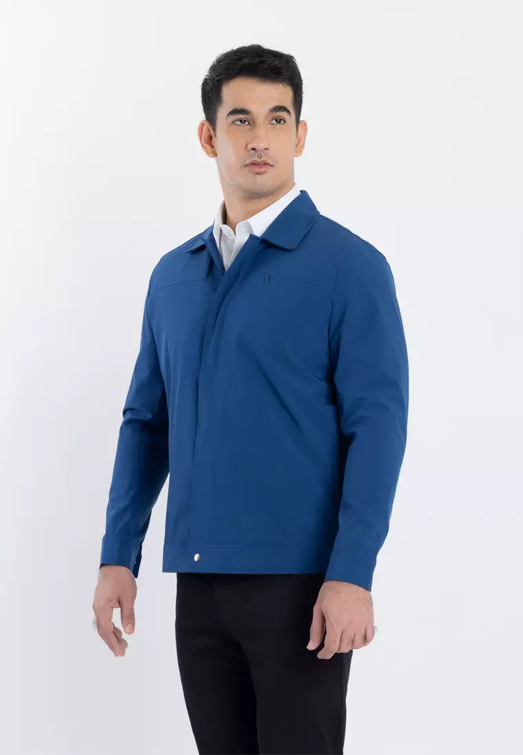 Stretch harrington outlet jacket