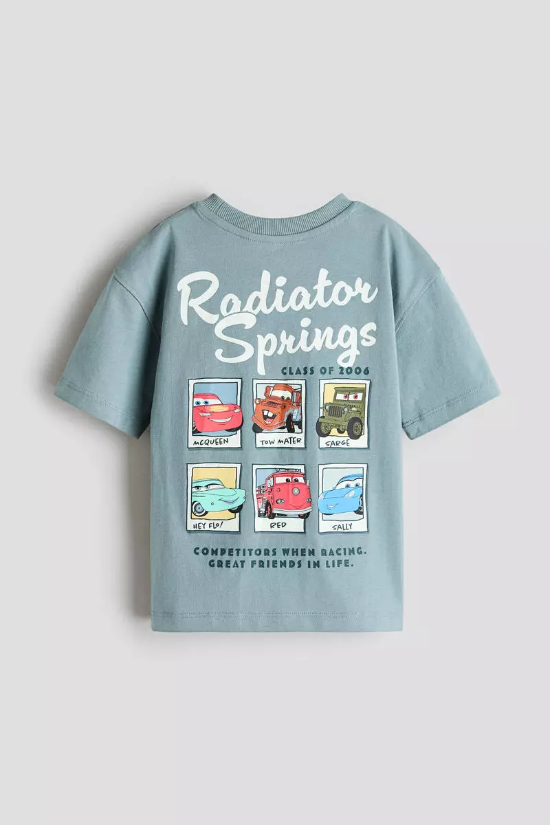 Oversized printed T-shirt
