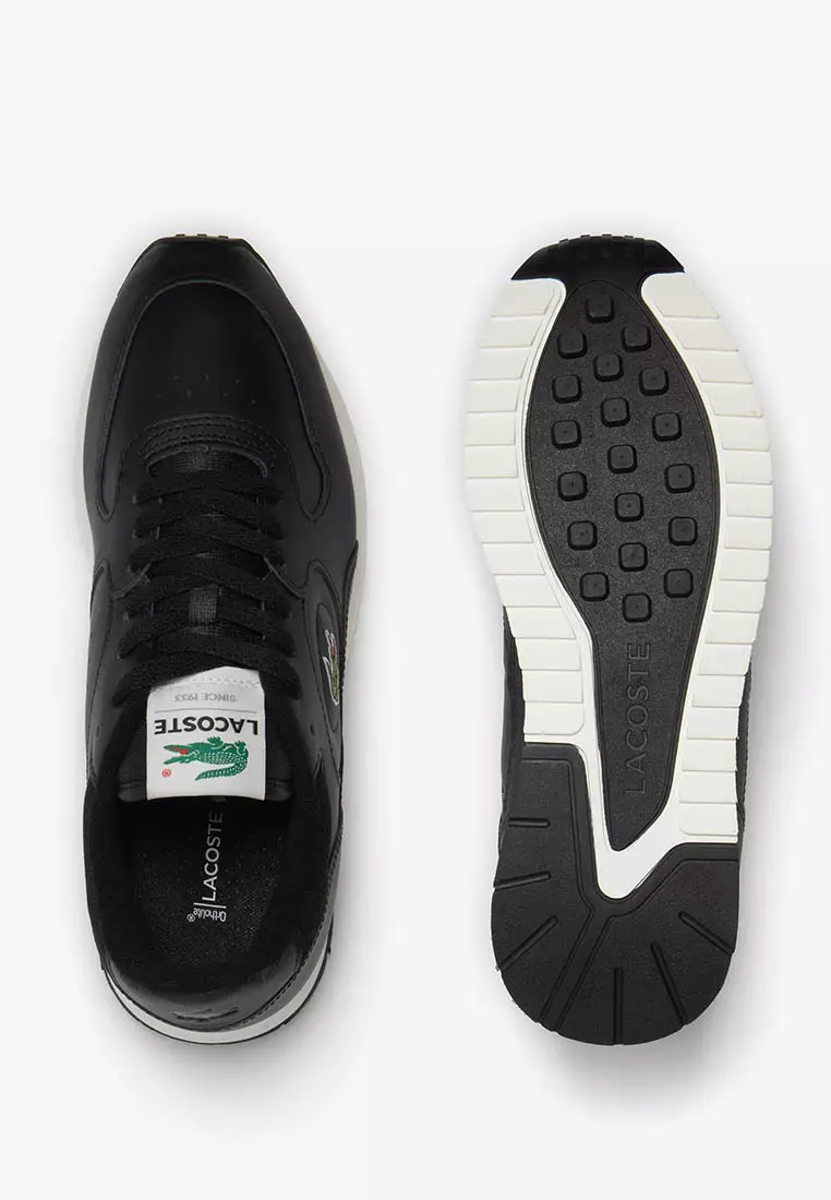 Men's Linetrack Leather Trainers