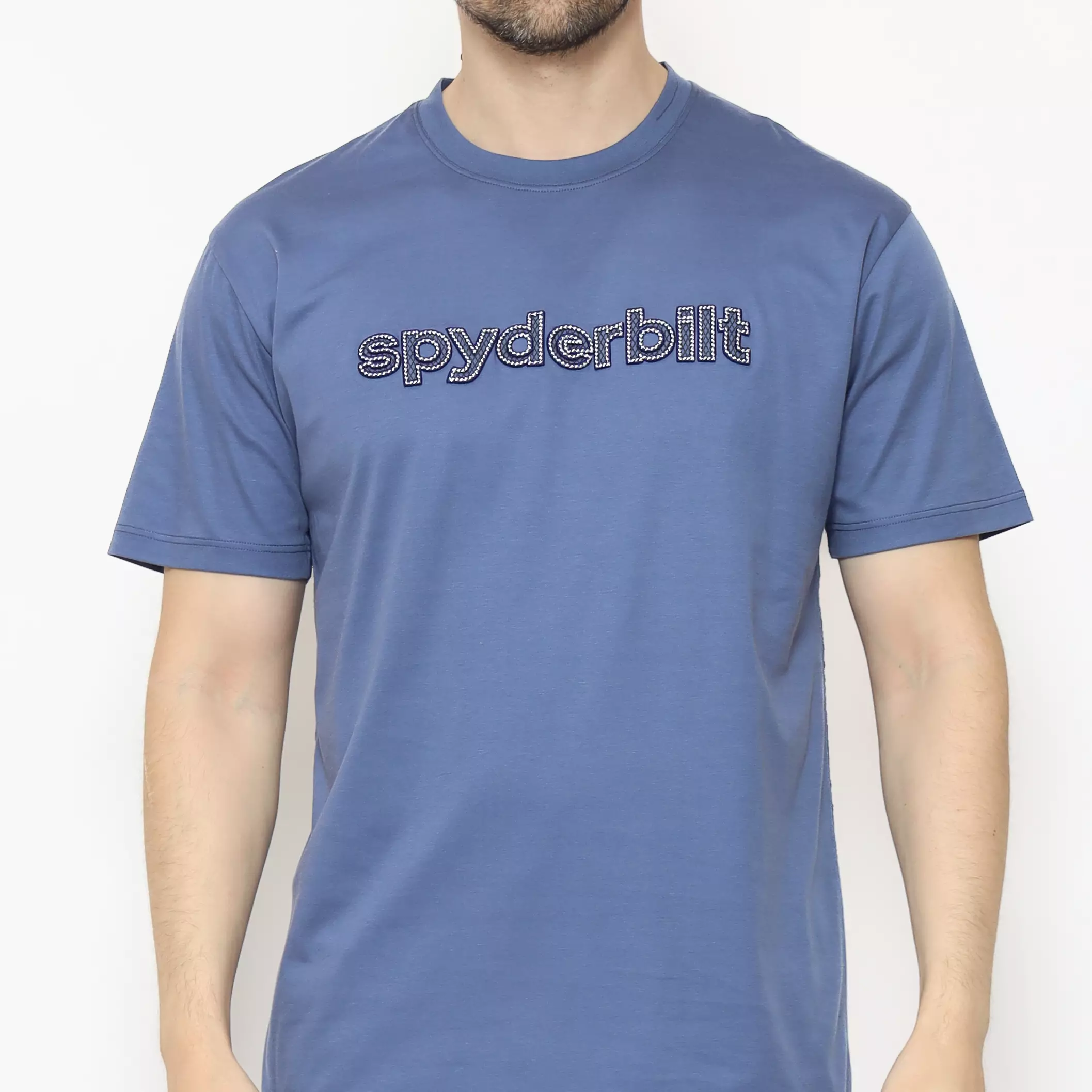 Spyderbilt Kaos lengan pendek Pria Avery Tencel Planet Surf
