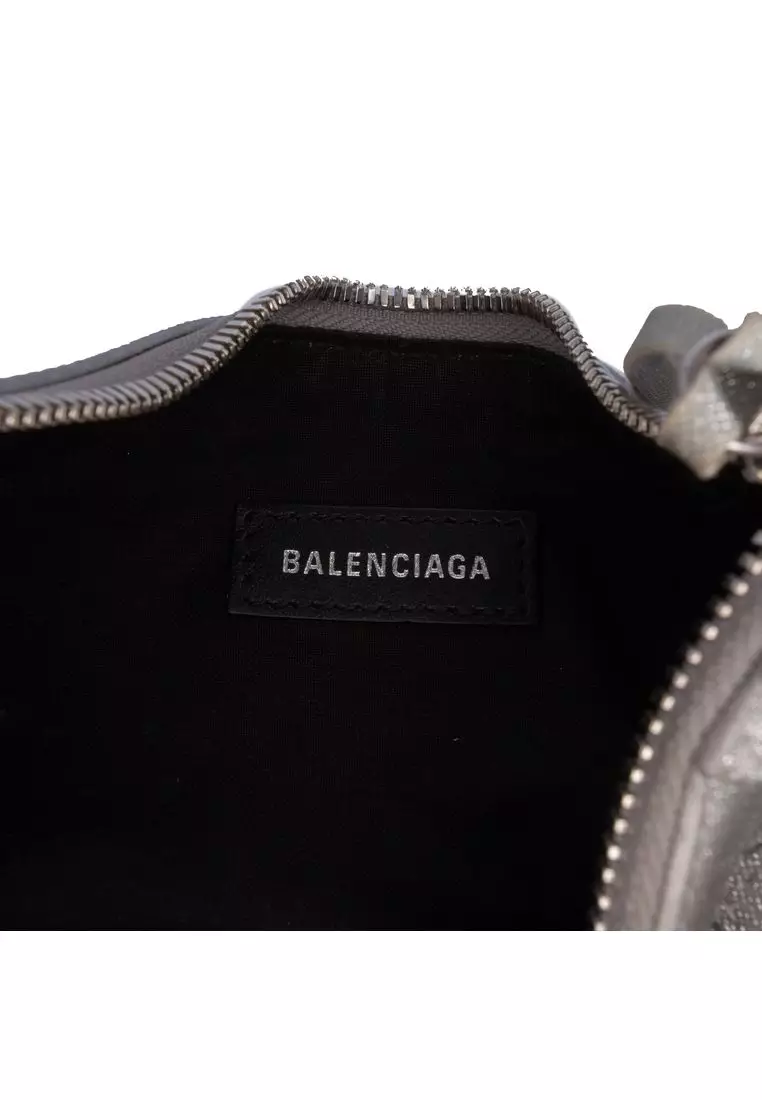 Pre-Loved Balenciaga Sparkling Fabric Motocross Le Cagole Xs