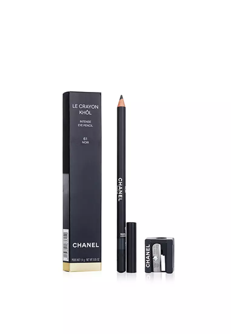Chanel - Le Crayon Khol - # 61 Noir 1.4g/0.05oz