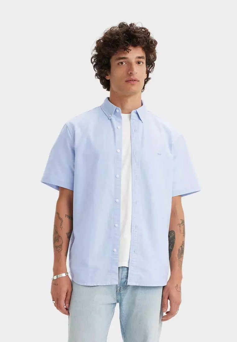 Levi's Men's Short-Sleeve Authentic Button-Down A9161-0000