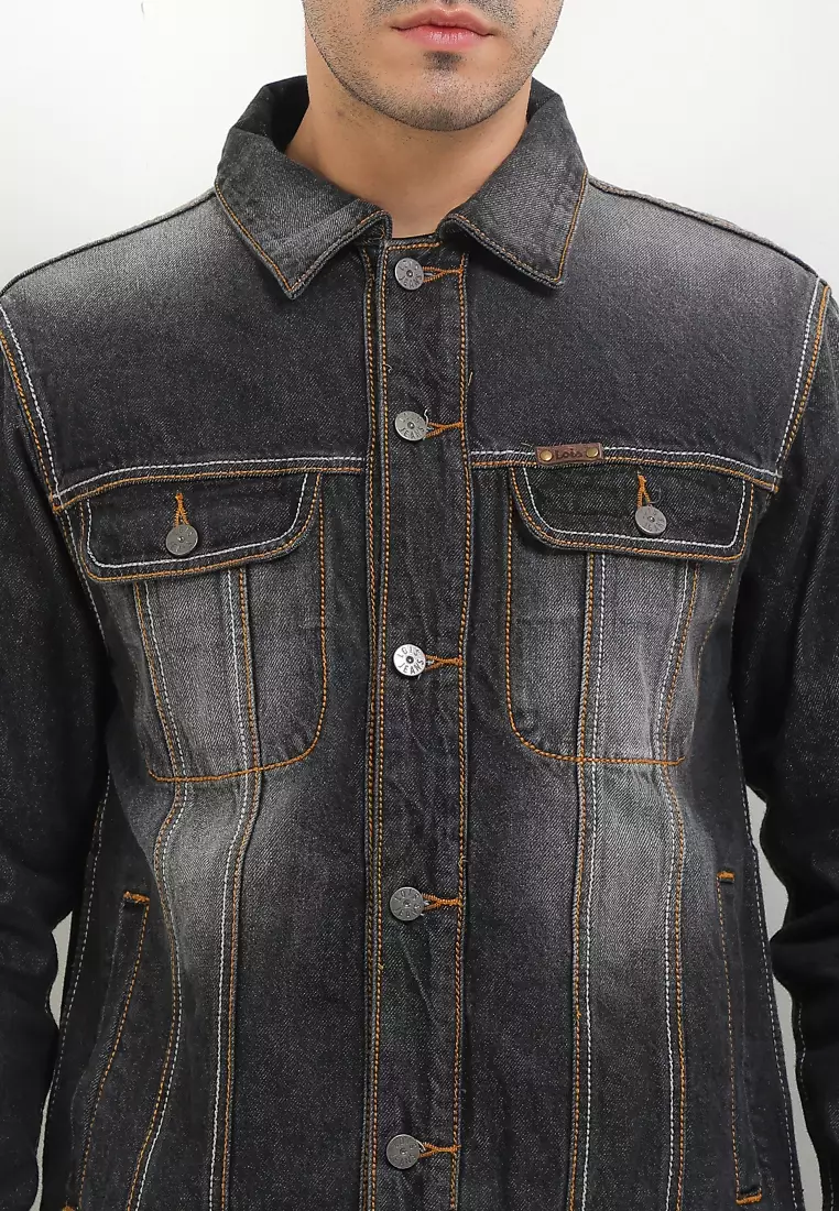 Cotton Denim Jacket MJF187