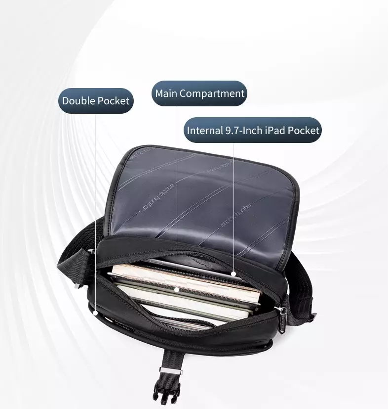 Arctic Hunter KB00828 Tas Selempang Massenger Shoulder Bag Slingbag