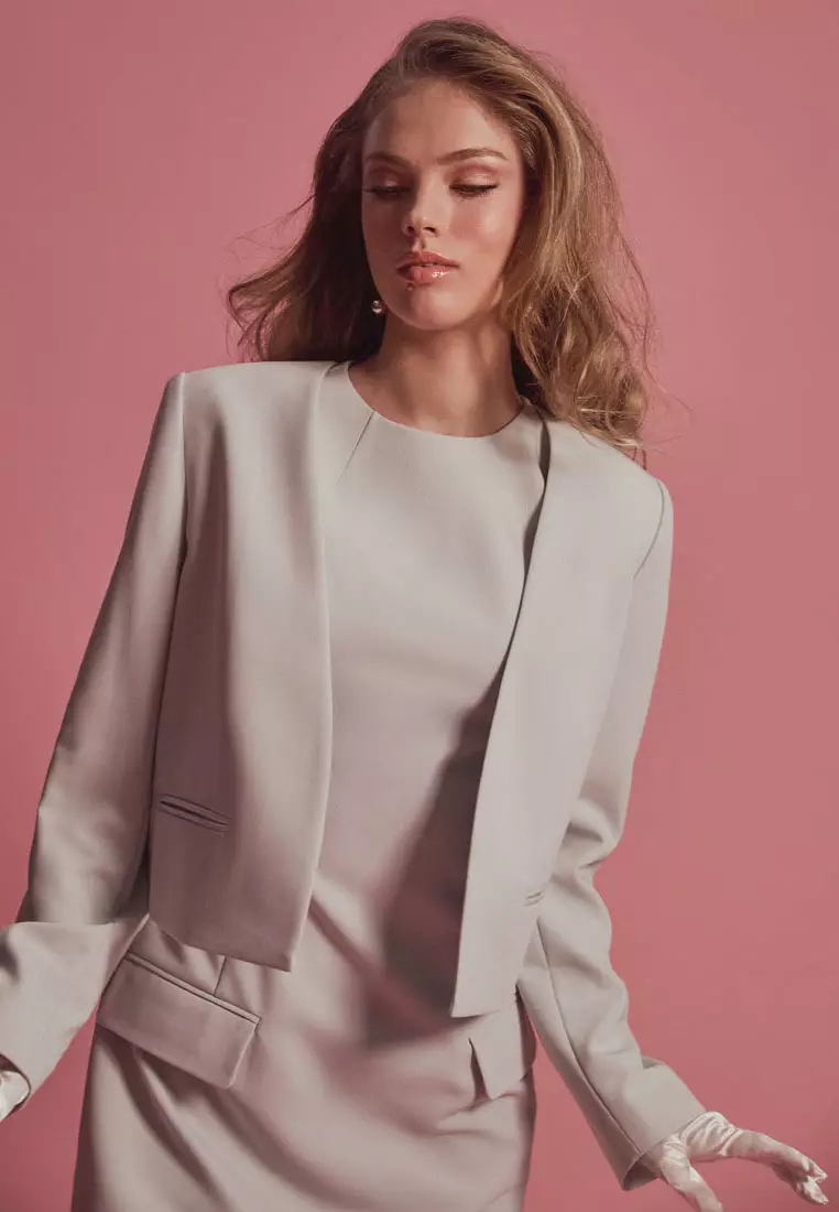 Sofia Cropped Blazer