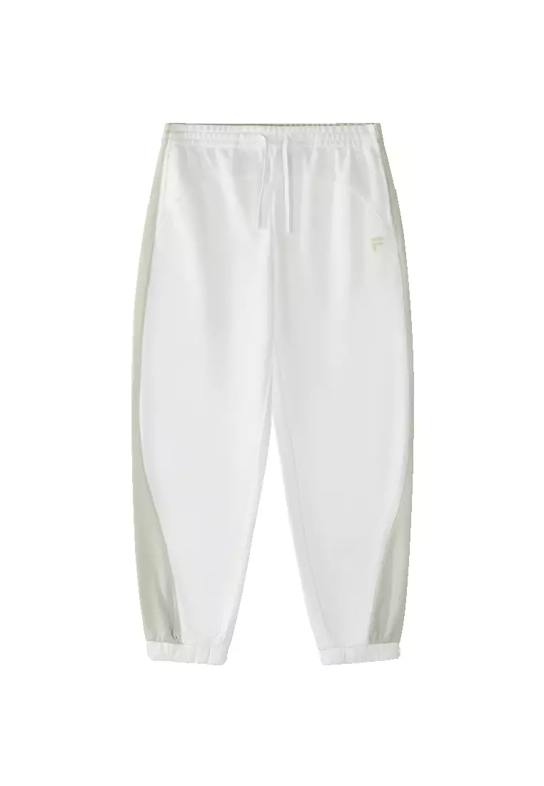 FUSION INLINE URBAN TECH TECH-SPHERE URBANITY Women Knit Pants (White)