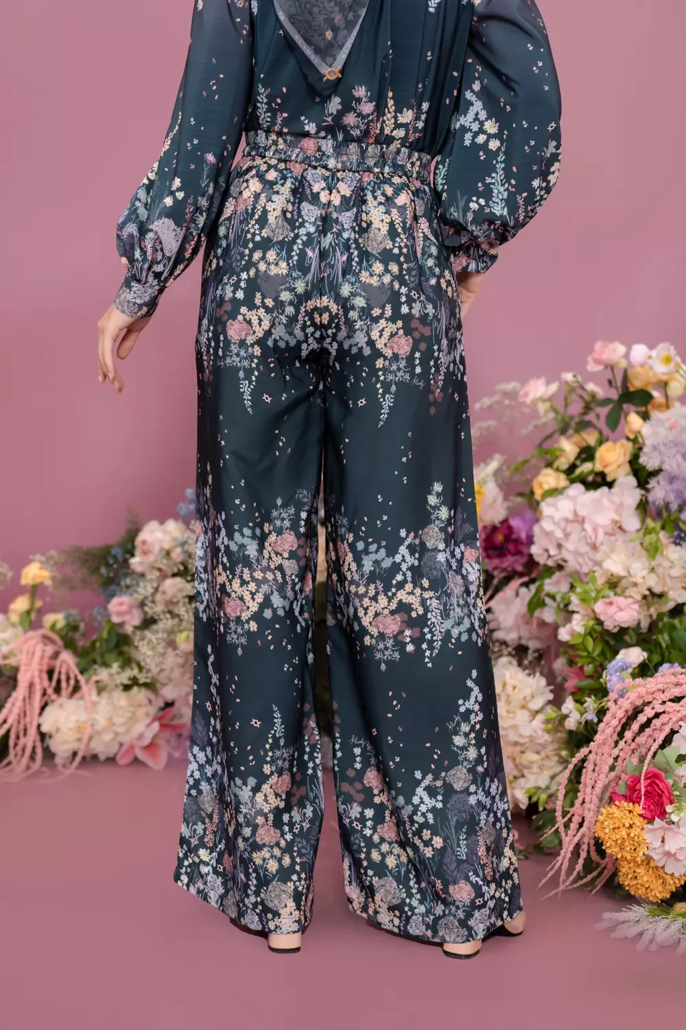 Klamby - Gardenia Pants Dark Berry