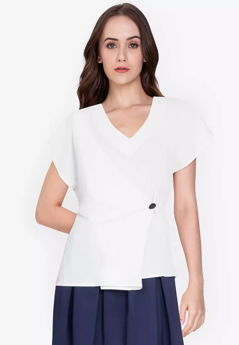 Zalora blouse discount online