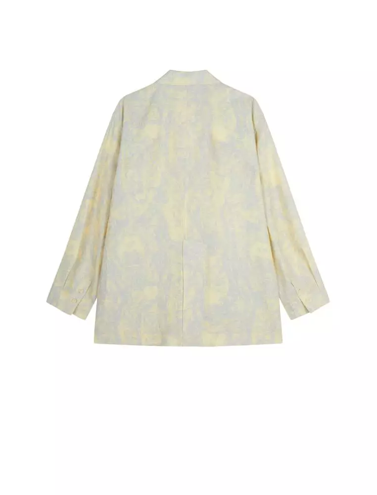 通勤气质中长款西服