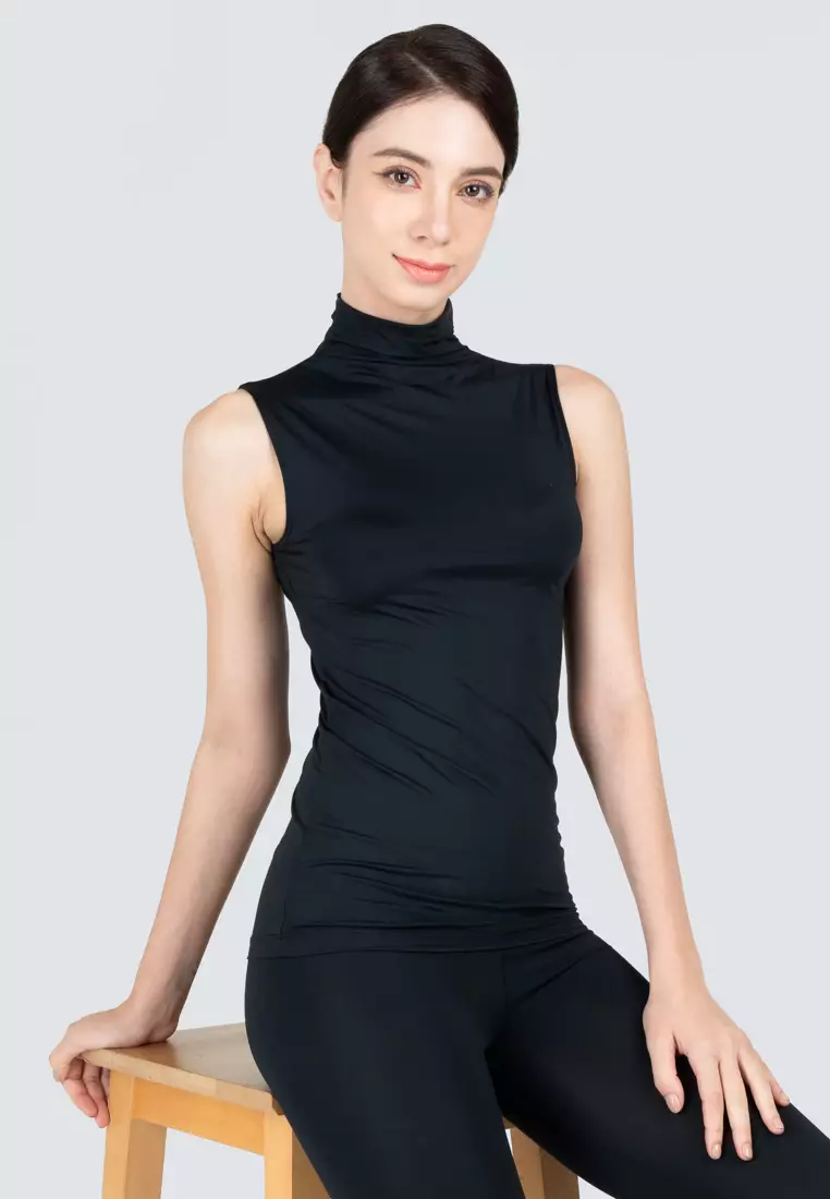 Polo Haus - Women’s Inner Wear (High Neck Sleeveless T-Shirt) WBIN002HSL