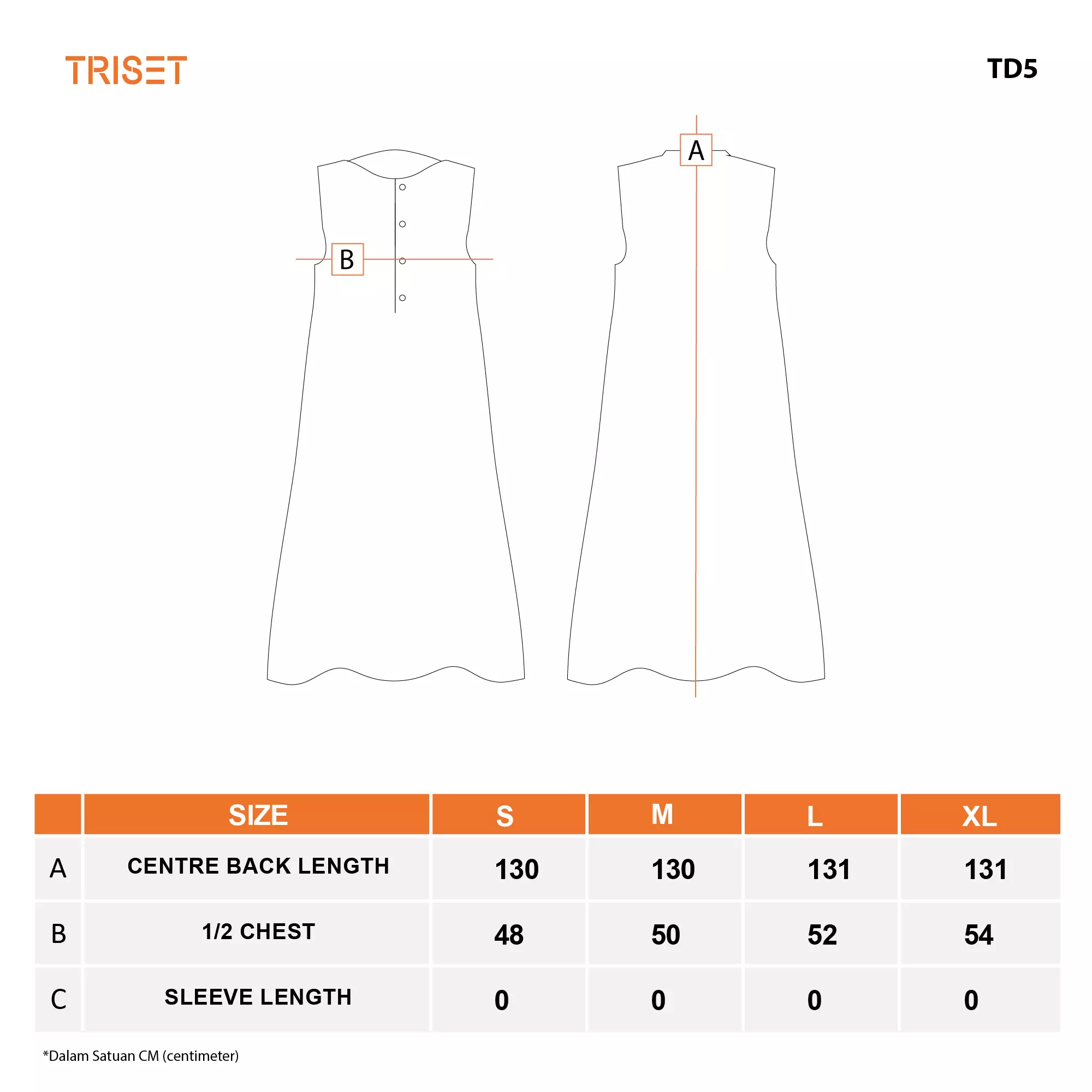 Triset Casual Pakaian Wanita Overall Dress - TD500990129