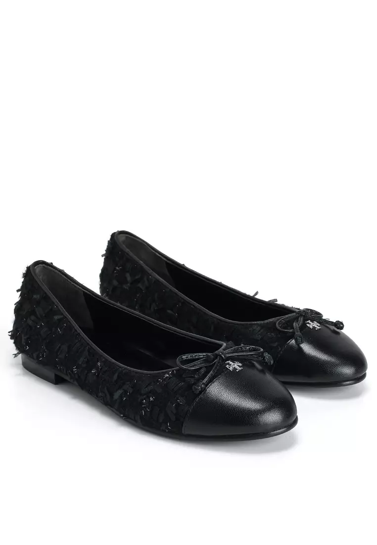 Cap-Toe Ballet Flats