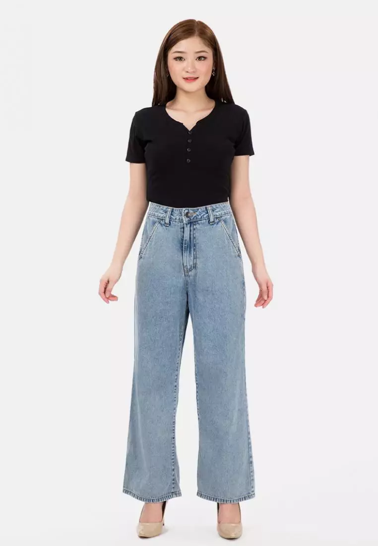 Culotte Jeans