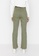 Trendyol green Slit Detailed High Waist Bootcut Jeans FABB9AA84579F3GS_2