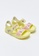 LC WAIKIKI yellow Printed Velcro Girls' Sandals C442BKS87D18E5GS_1