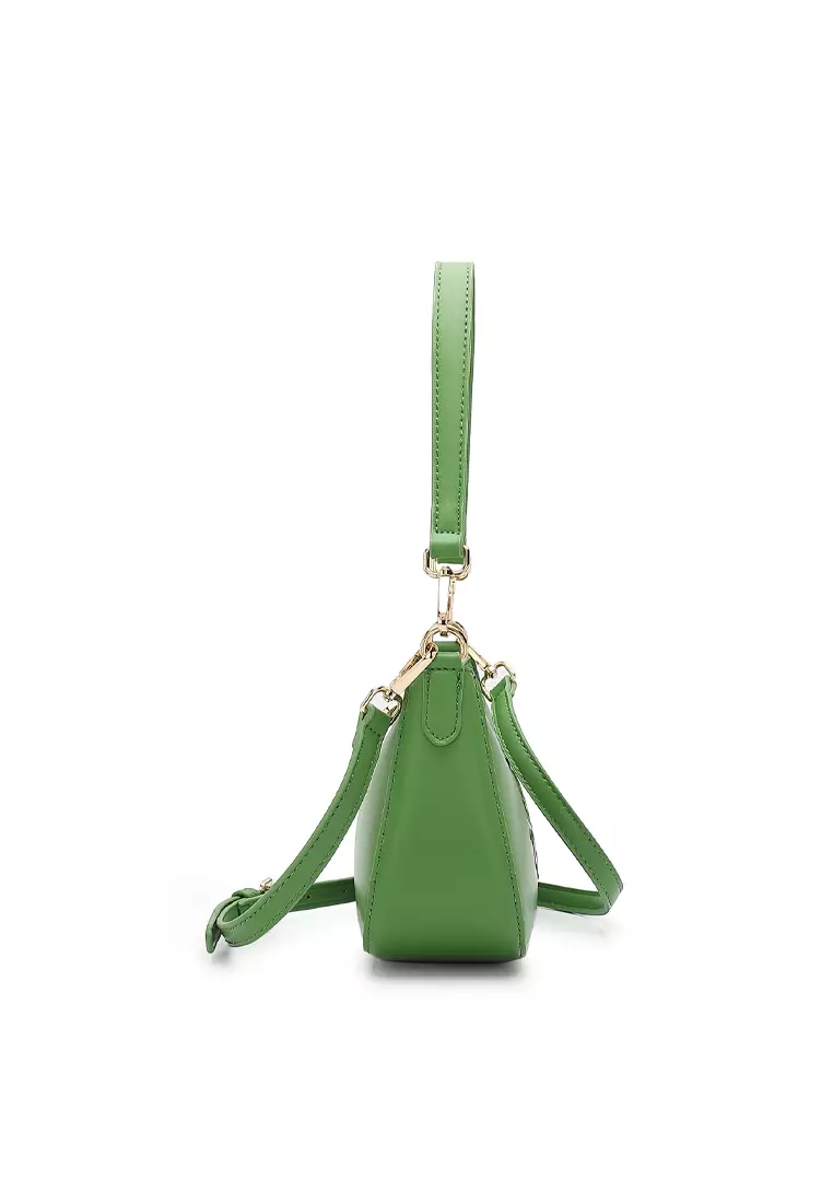 Women's Top Handle Bag / Sling Bag / Shoulder Bag - Green