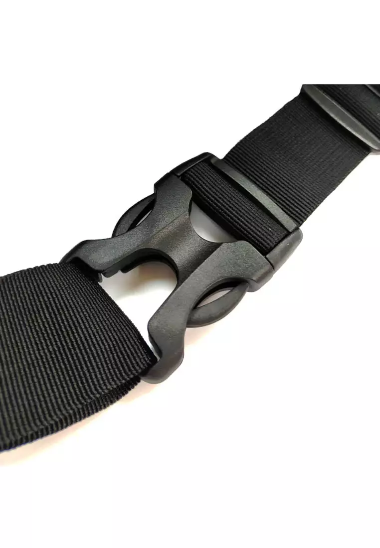 HUMMER 39CM POLY WAIST BAG (2 COLORS)
