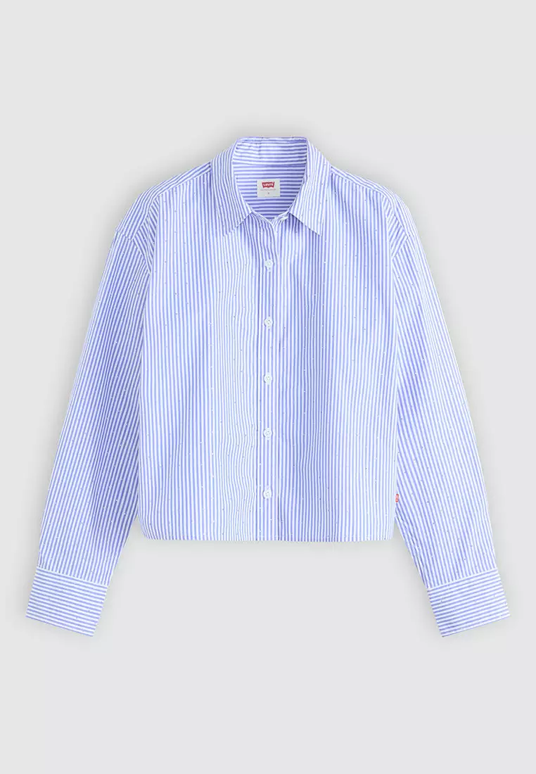 Levi's® Women's Cropped Harlie Shirt (003P2-0003)