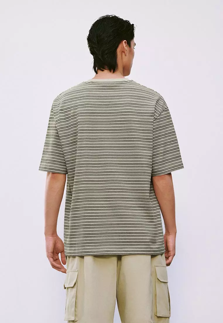 Short Sleeve Striped T-Shirts