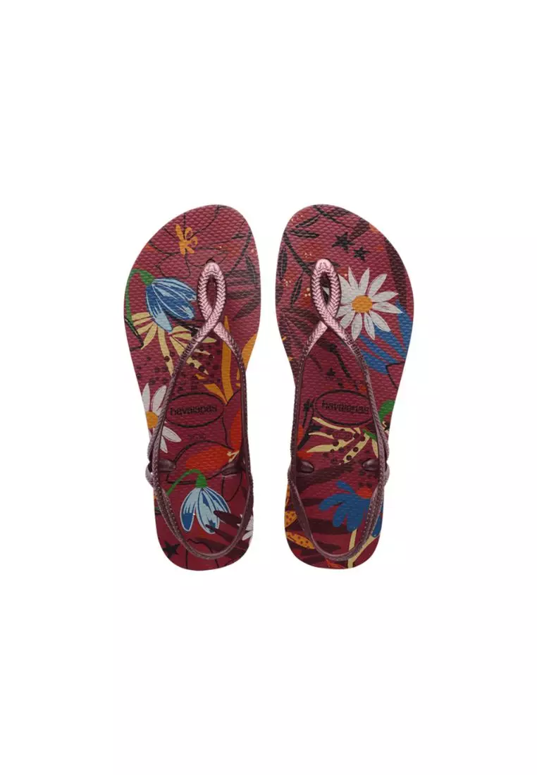 Luna print havaianas outlet