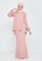 Kaen.co pink Kaen.co Safia in Soft Pink (Ironless Baju Kurung Raya) 4B60EAABEFEAE8GS_8
