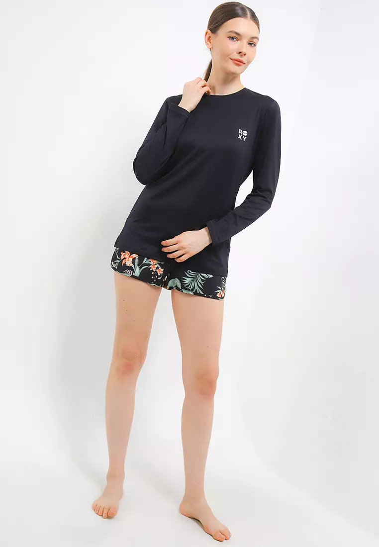 Happy Waves Long Sleeve Surf Tee