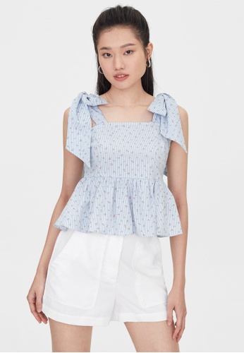Tie shoulder clearance