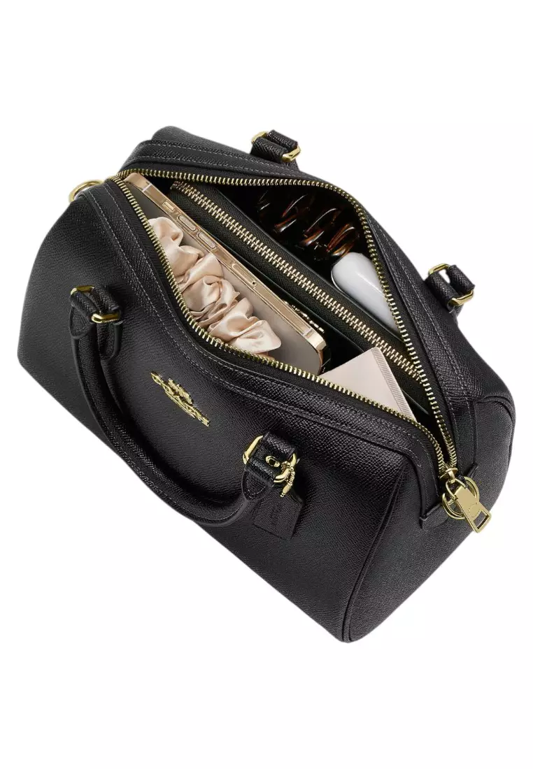 Rowan Satchel Bag - Black