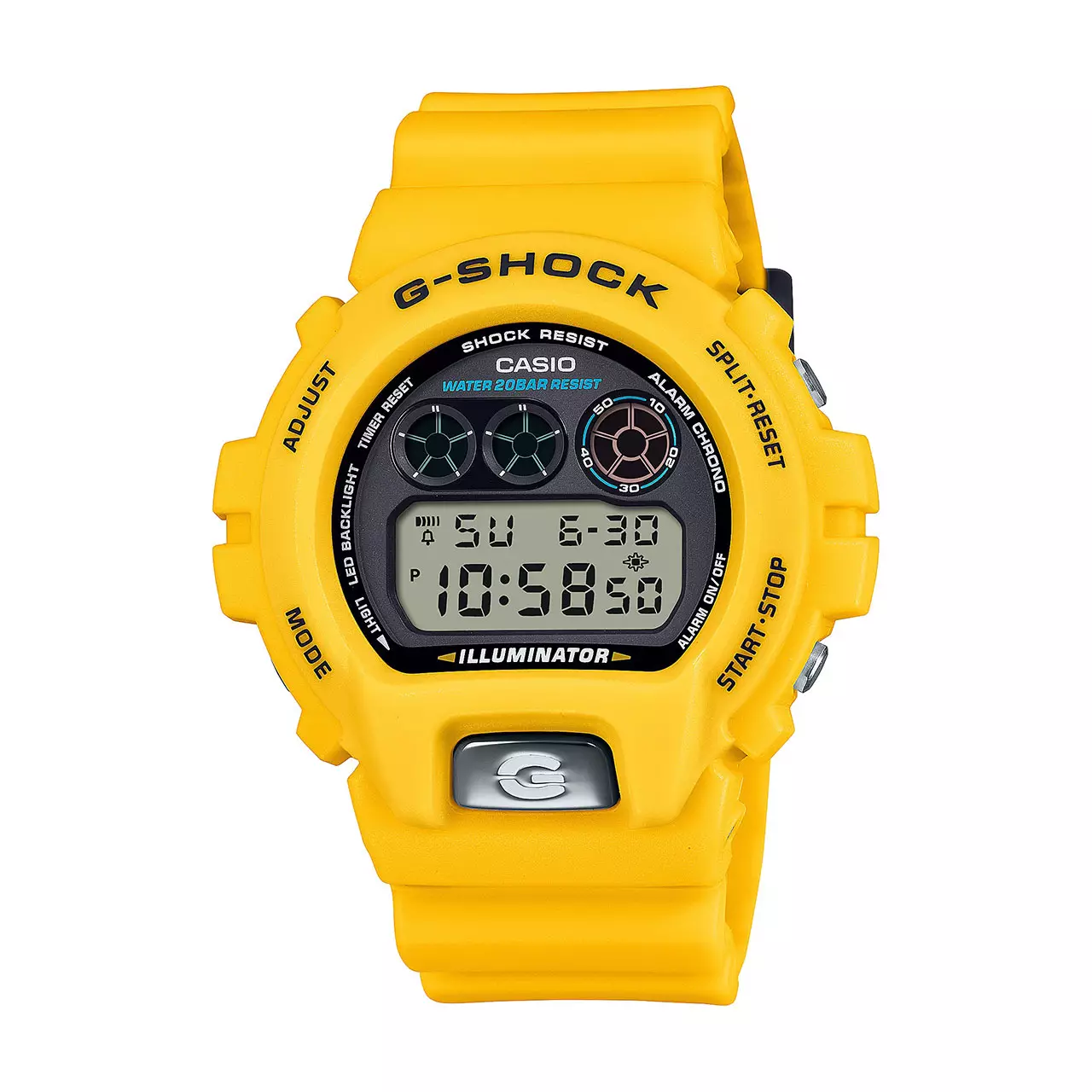 Jual Casio Casio G-SHOCK Jam Tangan Pria Yellow Black Resin