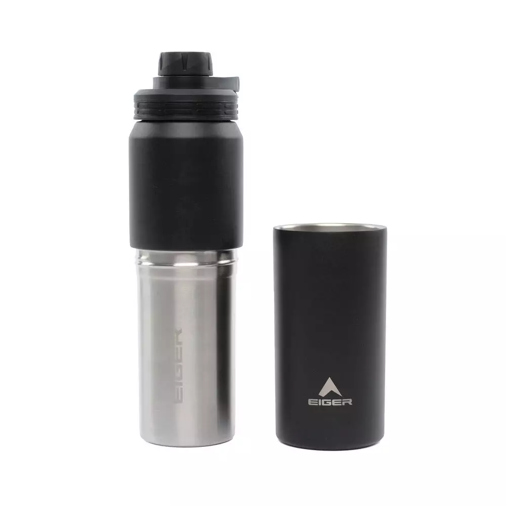 Eiger Horizon 2 In 1 Water Bottle