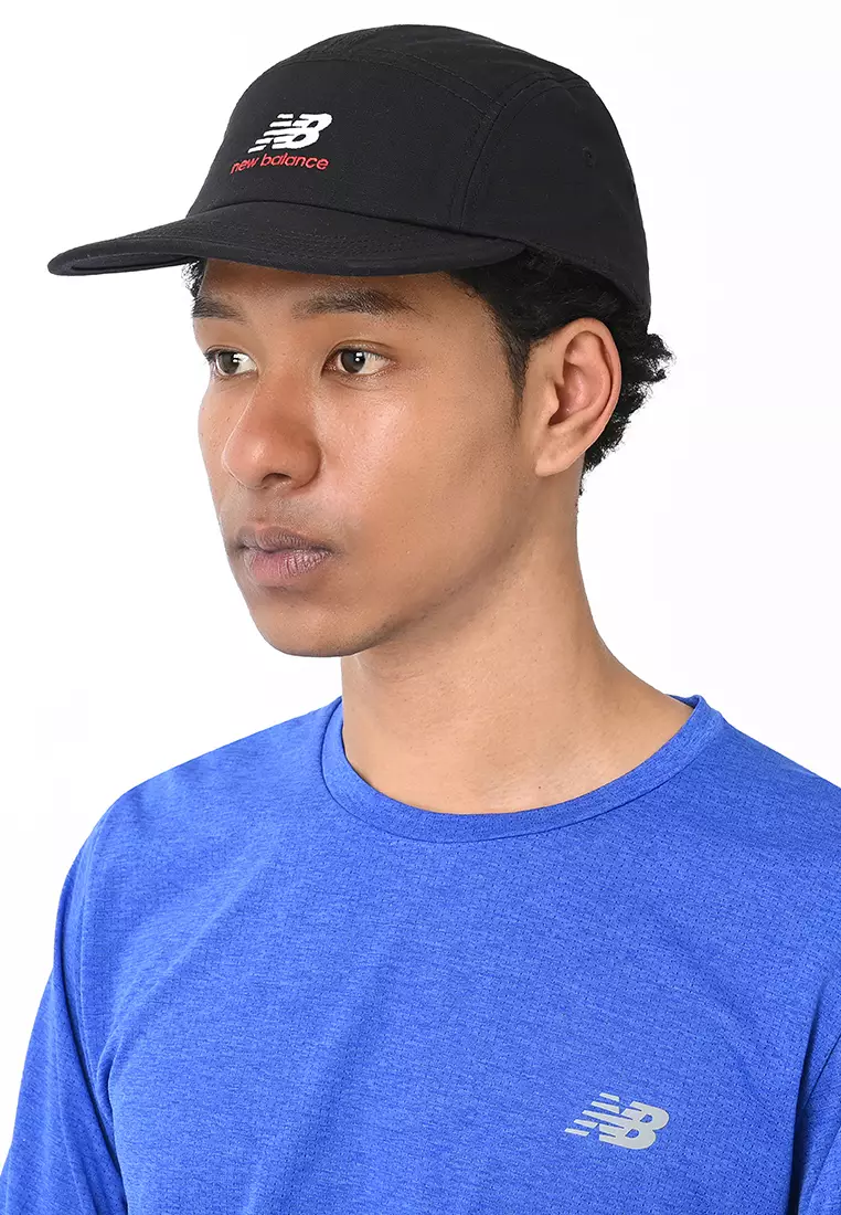 5 Panel Camper Stacked Running Cap