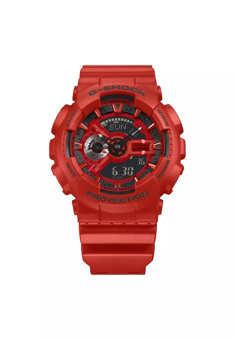 CASIO G-SHOCK GA-110RRB-4A